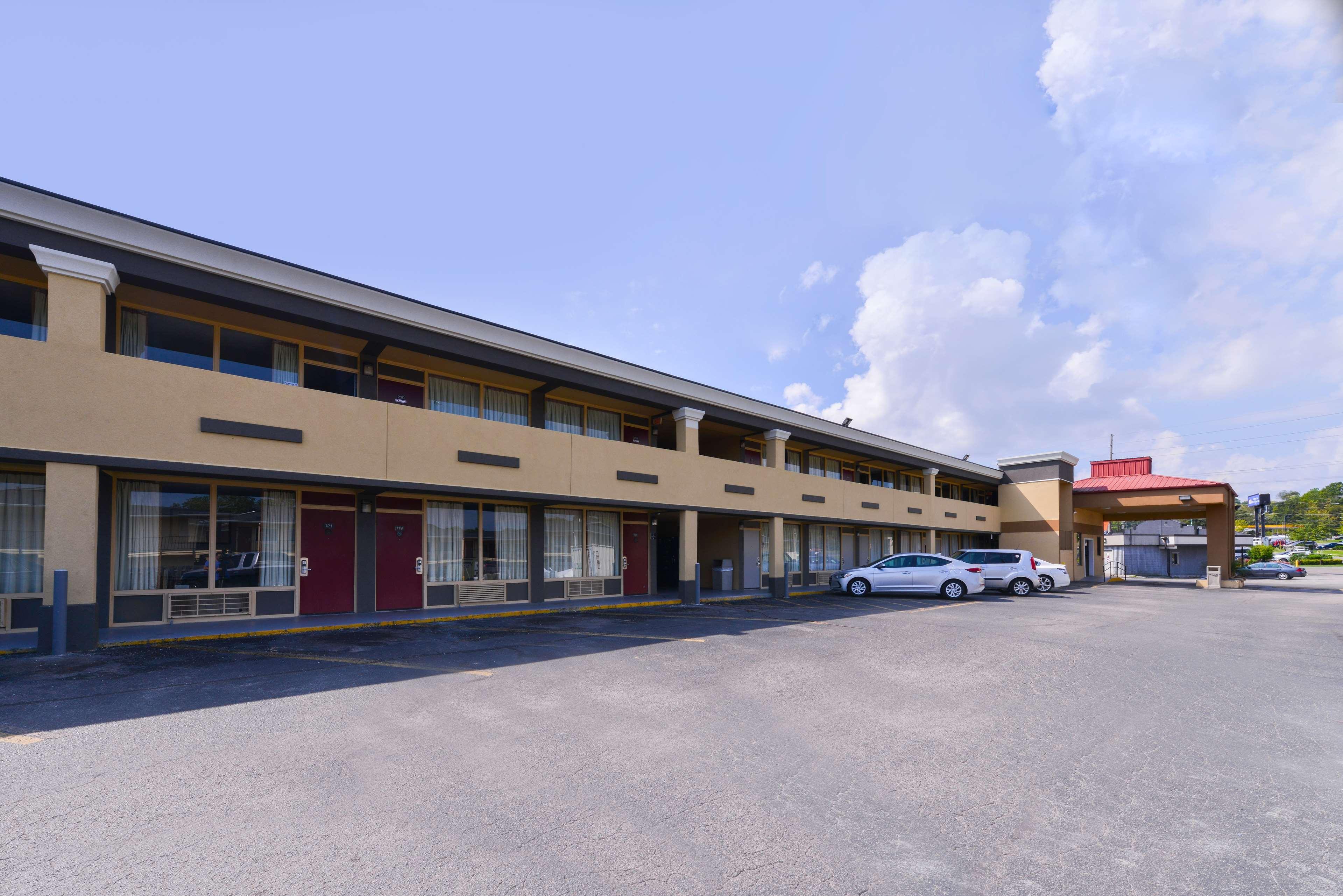 Americas Best Value Inn-Nashville/Airport South Ngoại thất bức ảnh