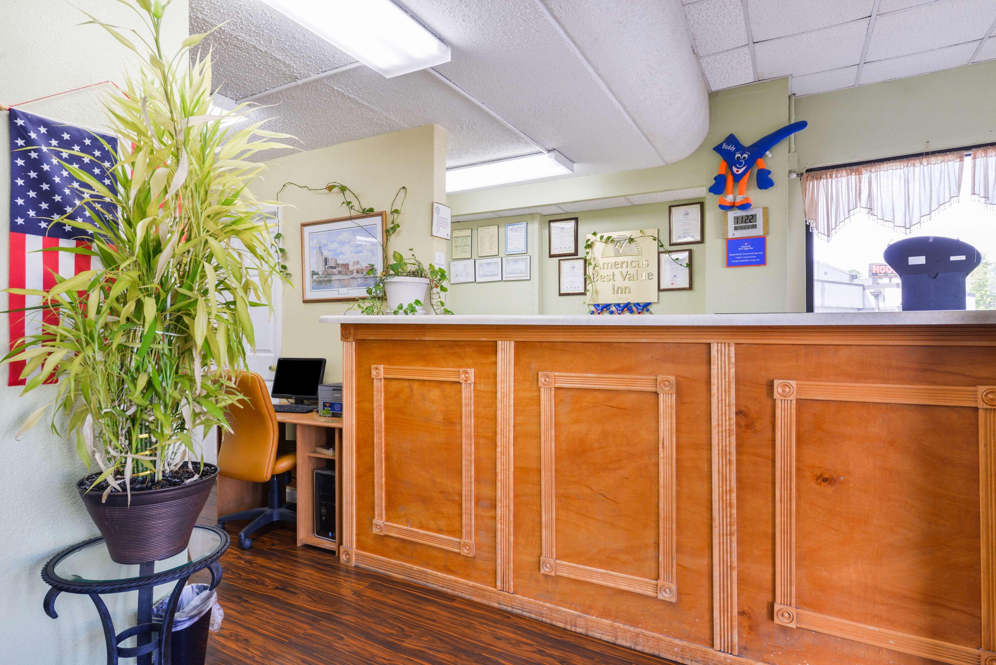 Americas Best Value Inn-Nashville/Airport South Ngoại thất bức ảnh
