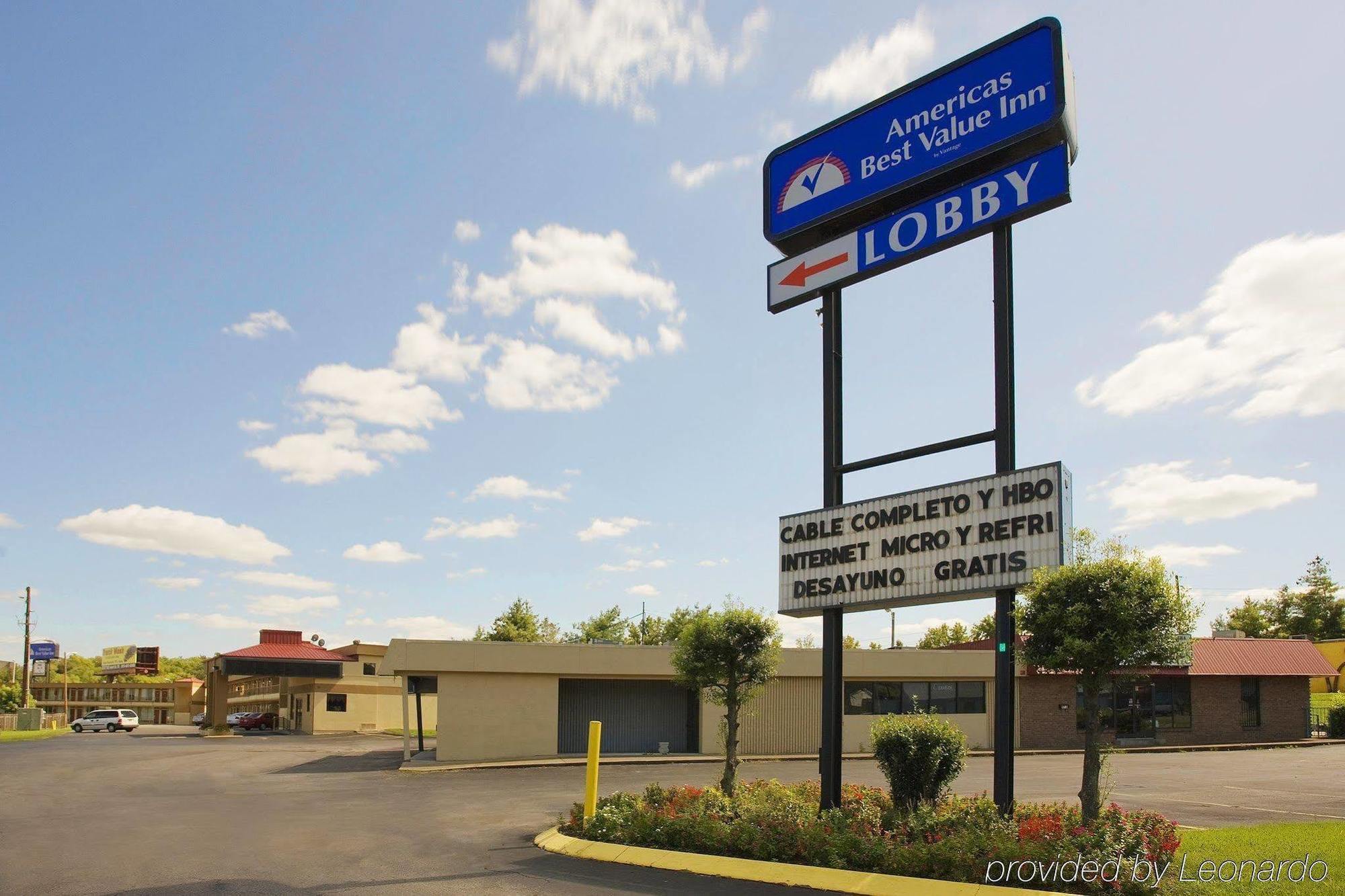 Americas Best Value Inn-Nashville/Airport South Ngoại thất bức ảnh