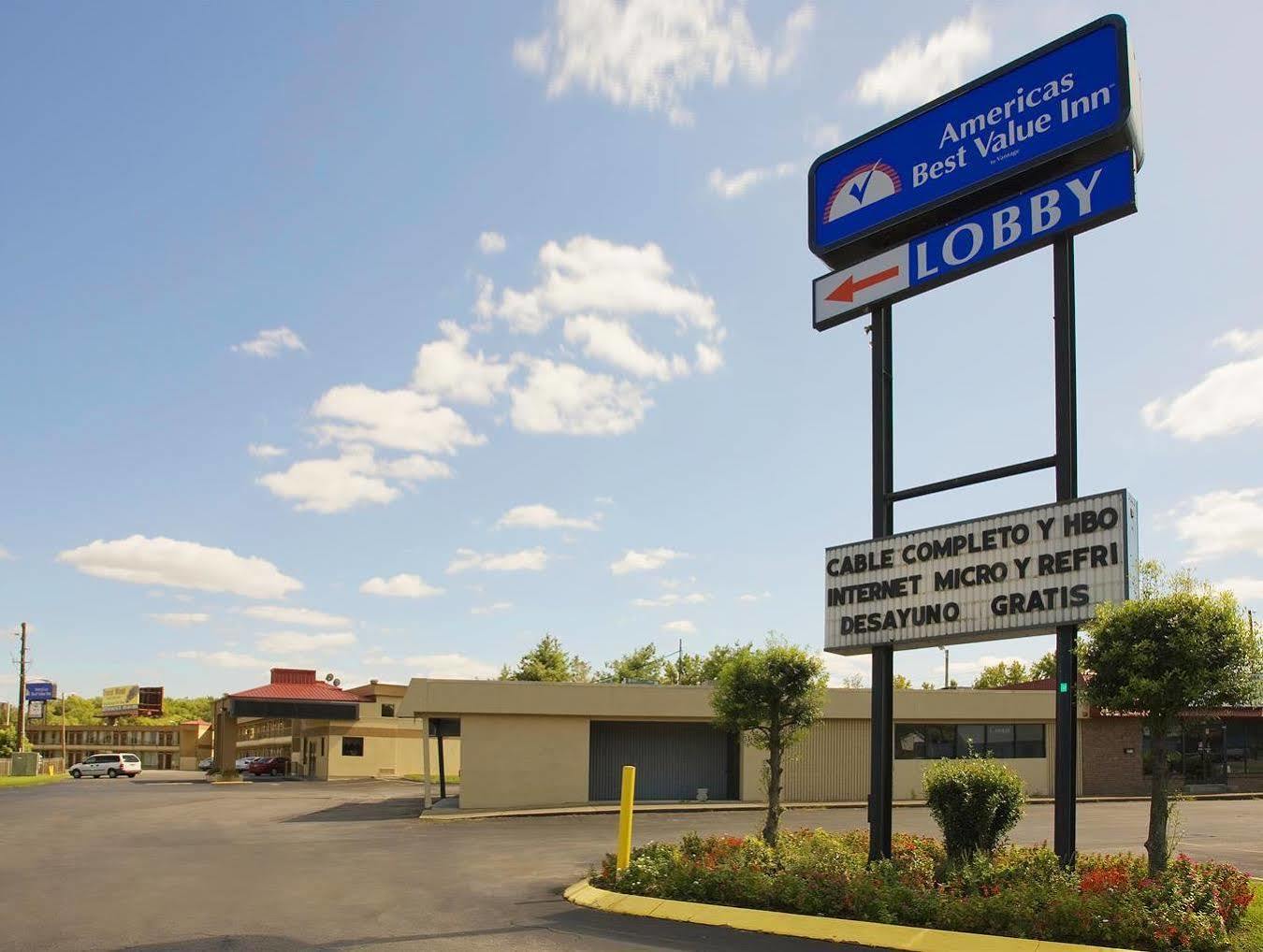 Americas Best Value Inn-Nashville/Airport South Ngoại thất bức ảnh